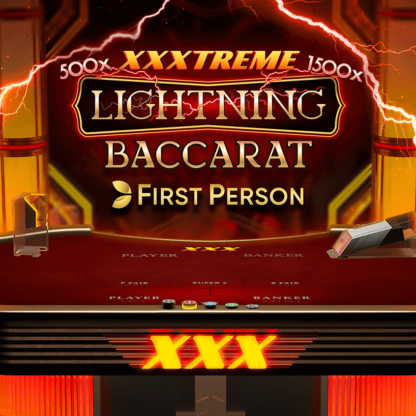 First Person XXXtreme Lightning Baccarat